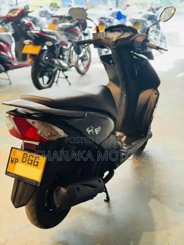 Honda Dio 2018