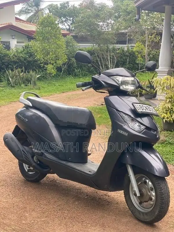 Yamaha Alpha 2015