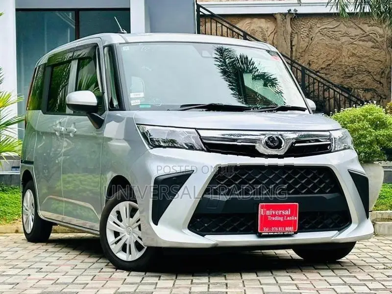 Toyota Roomy X Grade Safety 2024