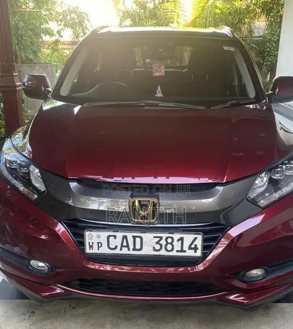 Honda Vezel 2014