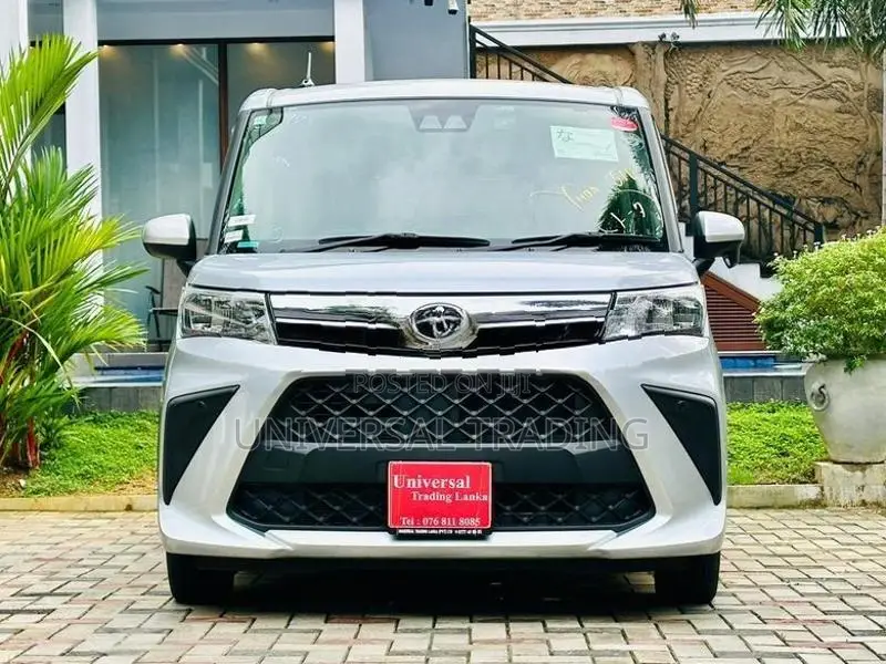 Toyota Roomy X Grade Safety 2024
