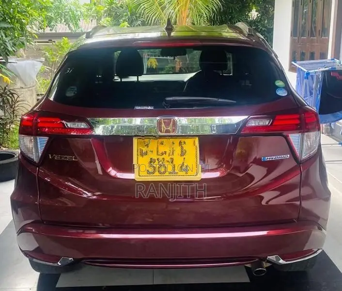 Honda Vezel 2014