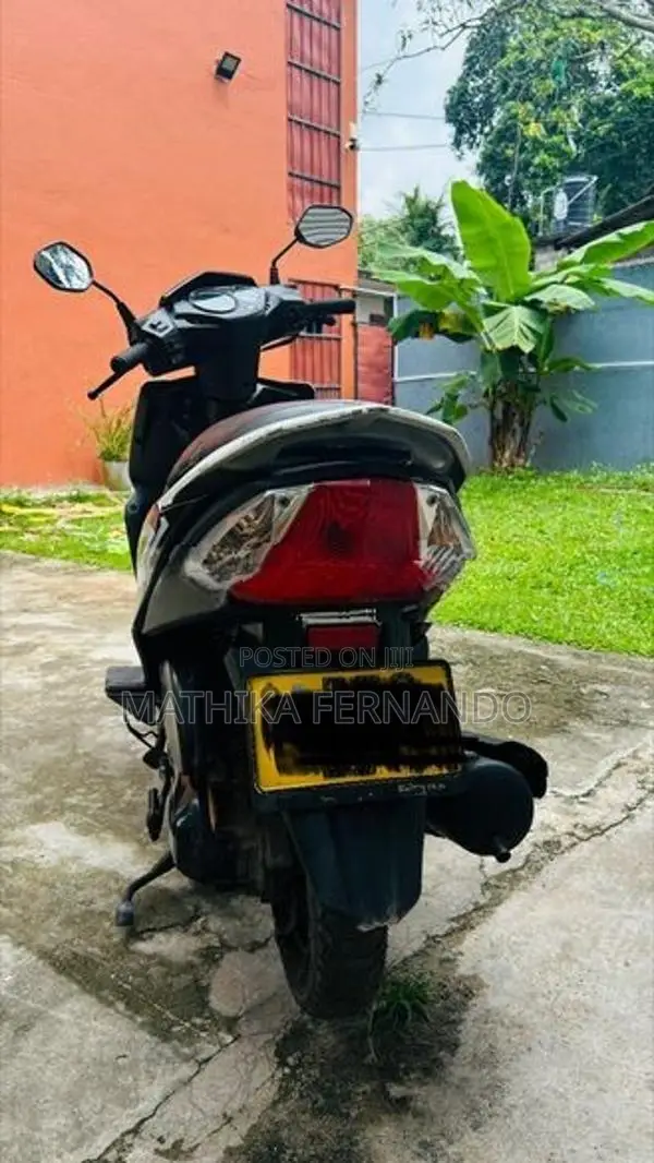 Honda Dio 2016