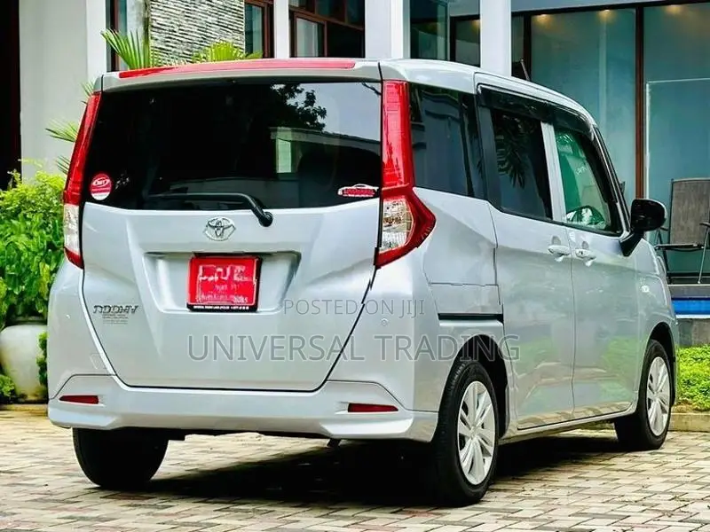 Toyota Roomy X Grade Safety 2024