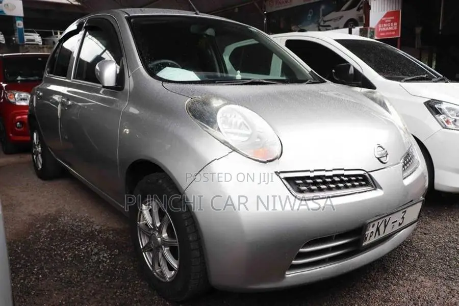 Nissan March AK12 2010