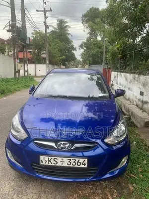 Hyundai Accent GLS 2012