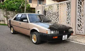 Mitsubishi Galant GLX 1988