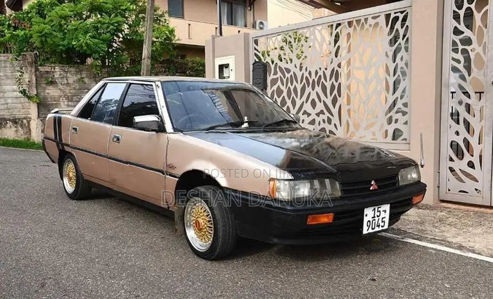 Mitsubishi Galant GLX 1988