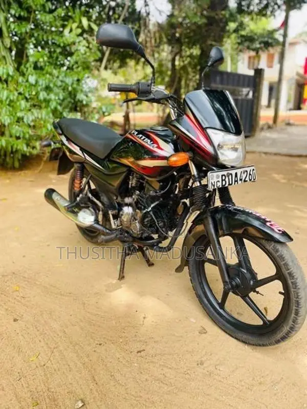 Bajaj Platina 100 ES 2016