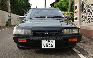 Mitsubishi Galant GLX 1988