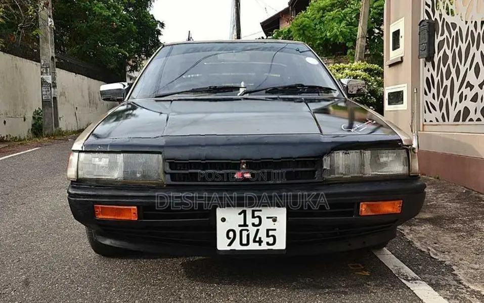 Mitsubishi Galant GLX 1988