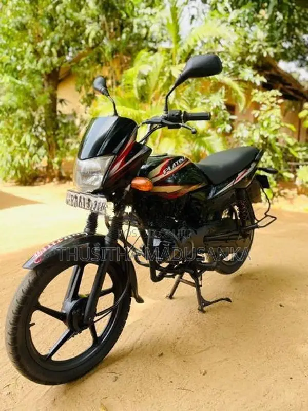 Bajaj Platina 100 ES 2016