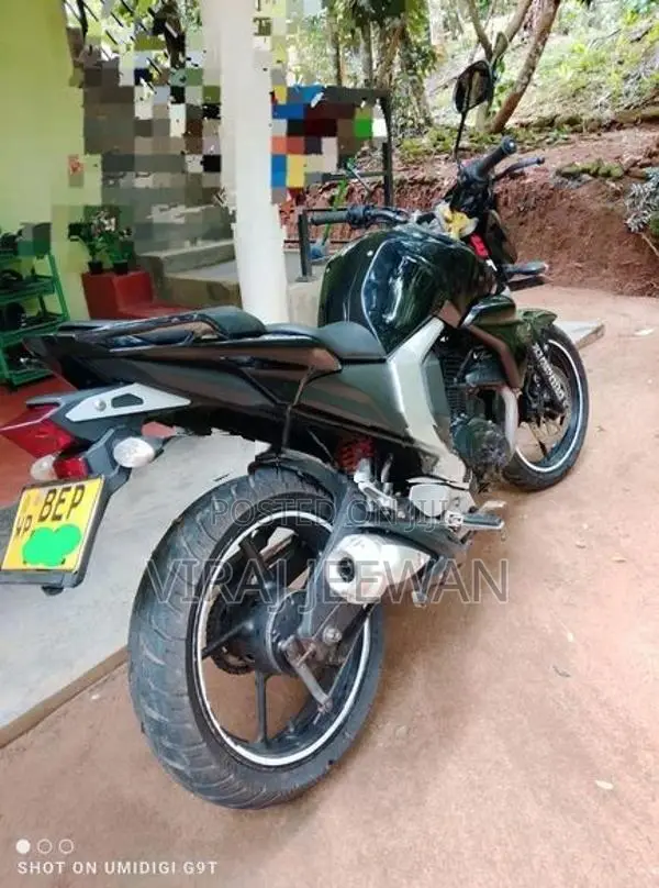 Yamaha FZ 2018