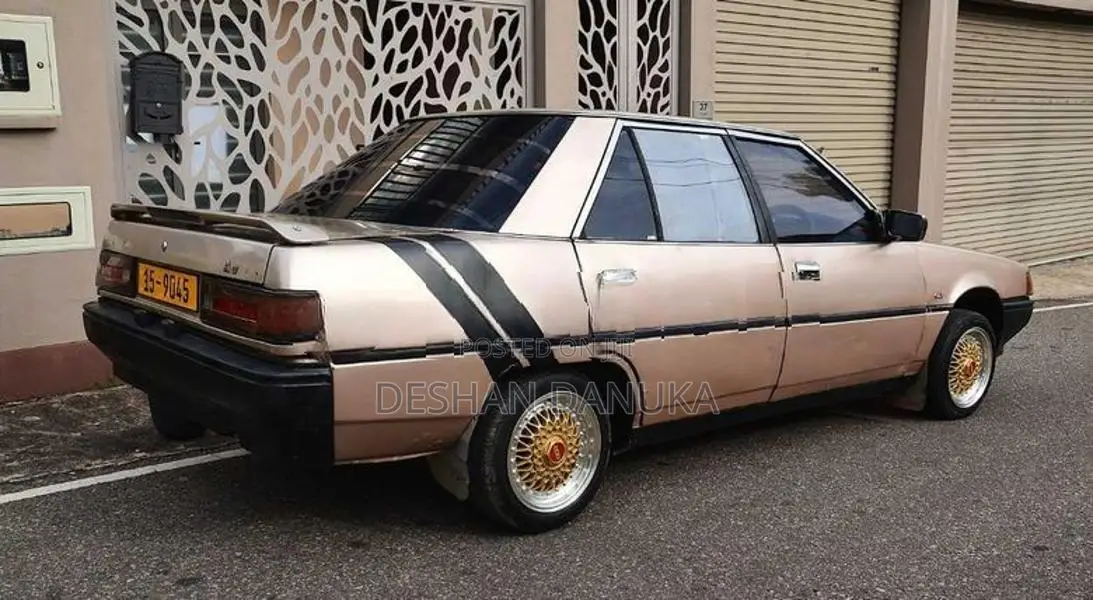 Mitsubishi Galant GLX 1988