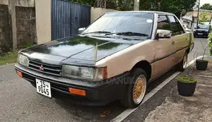 Mitsubishi Galant GLX 1988