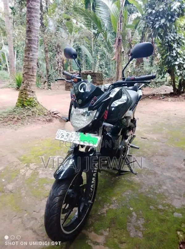Yamaha FZ 2018