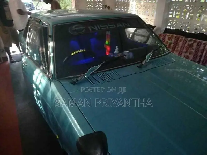 Nissan Sunny 1984