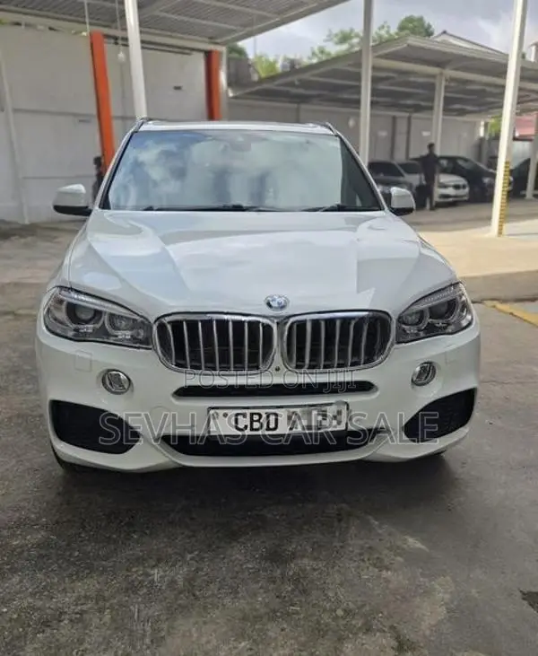 BMW X5 M sport plus 2018