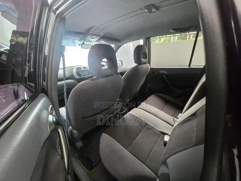 Toyota RAV4 4x4 Automatic 2003
