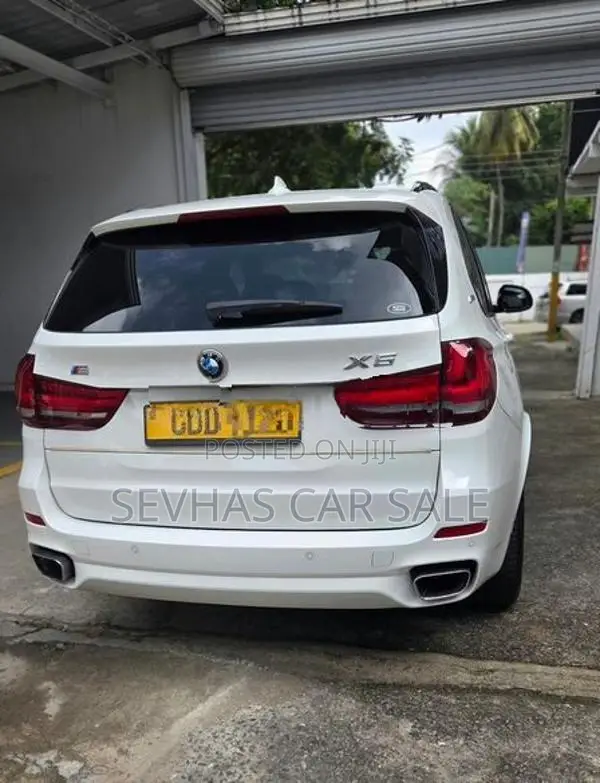 BMW X5 M sport plus 2018