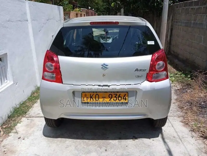 Suzuki A-Star VXI 2012