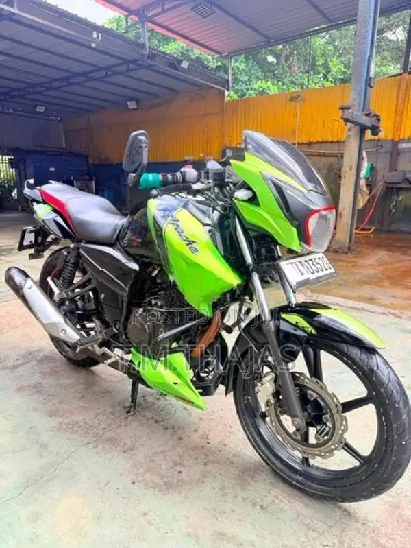 TVS Apache 160 2016