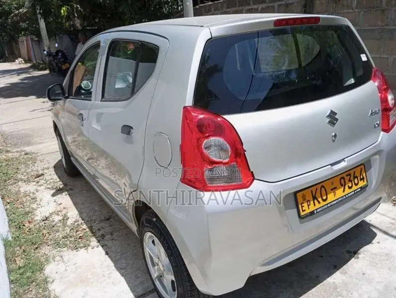 Suzuki A-Star VXI 2012