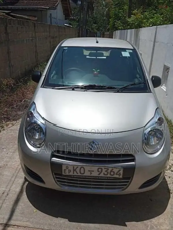 Suzuki A-Star VXI 2012