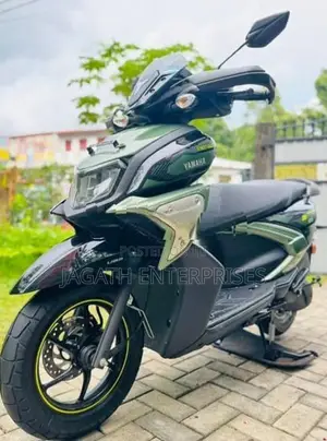 Yamaha Ray ZR 125 Street Rally 2026