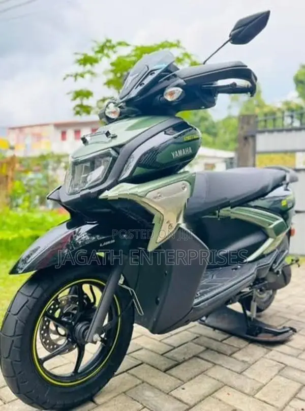 Yamaha Ray ZR 125 Street Rally 2026