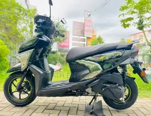 Yamaha Ray ZR 125 Street Rally 2026