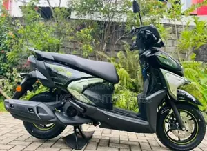 Yamaha Ray ZR 125 Street Rally 2026