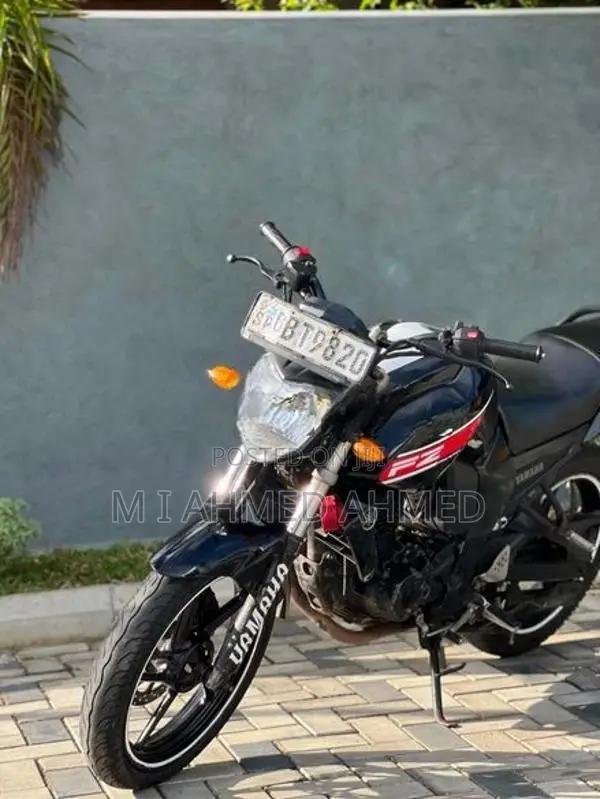 Yamaha FZ 2014