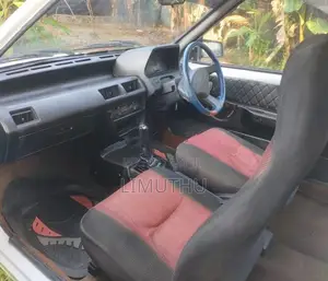 Nissan March K 10 Sports 1986
