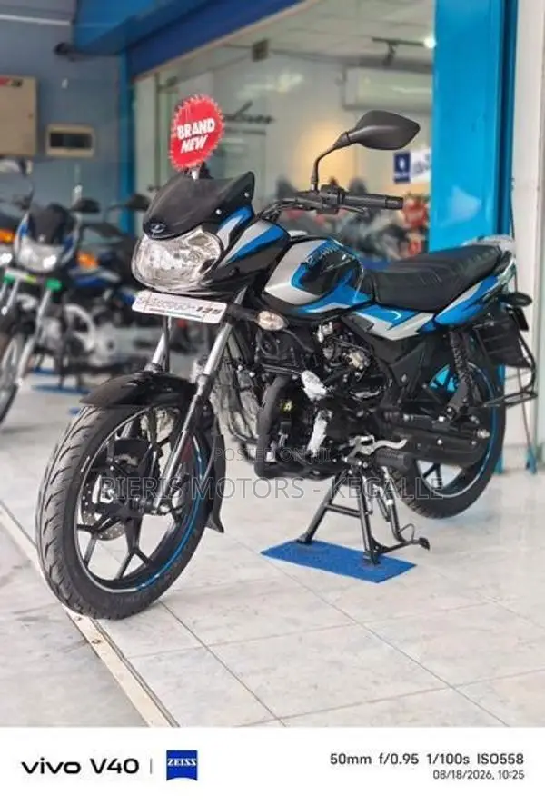 Bajaj Discover 125 2026