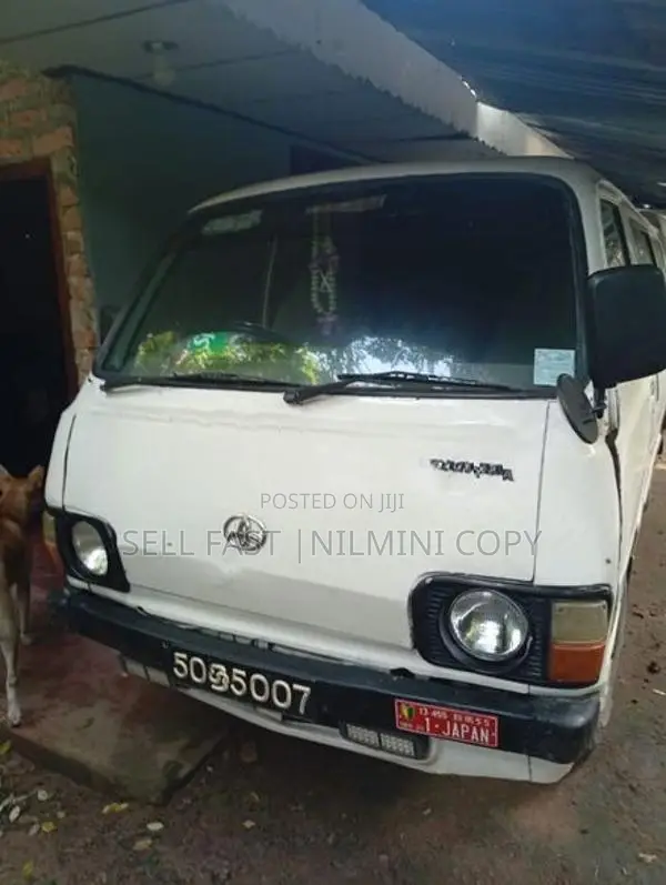 Toyota Hiace Van 1987