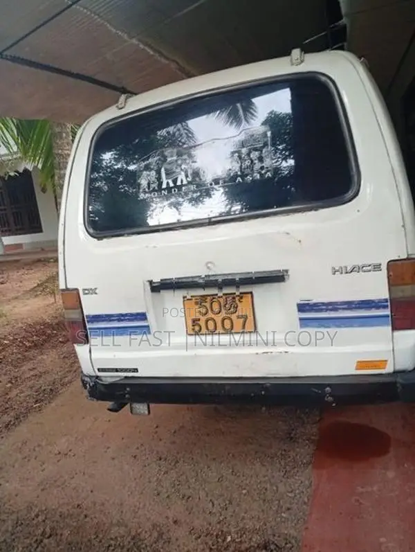 Toyota Hiace Van 1987