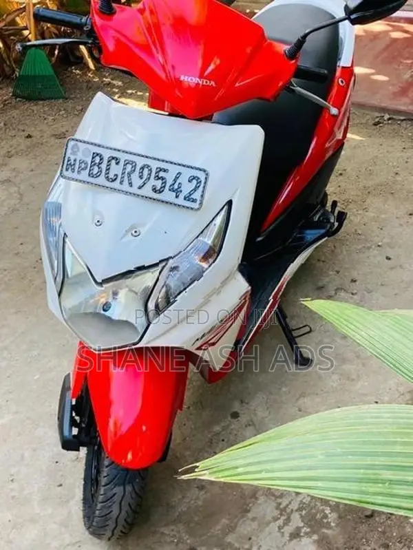 Honda Dio 2016