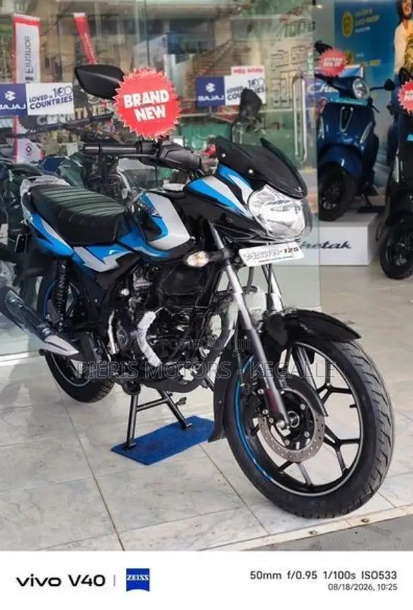 Bajaj Discover 125 2026