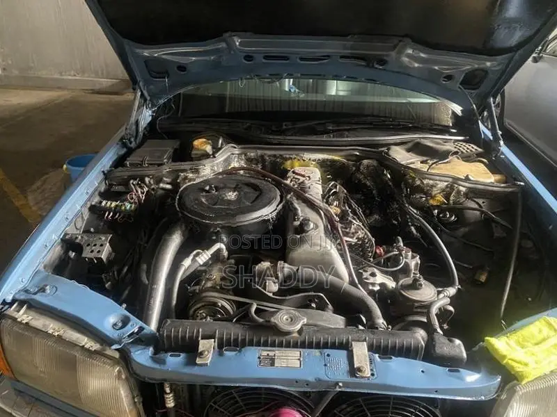 Mercedes Benz 300D 1983