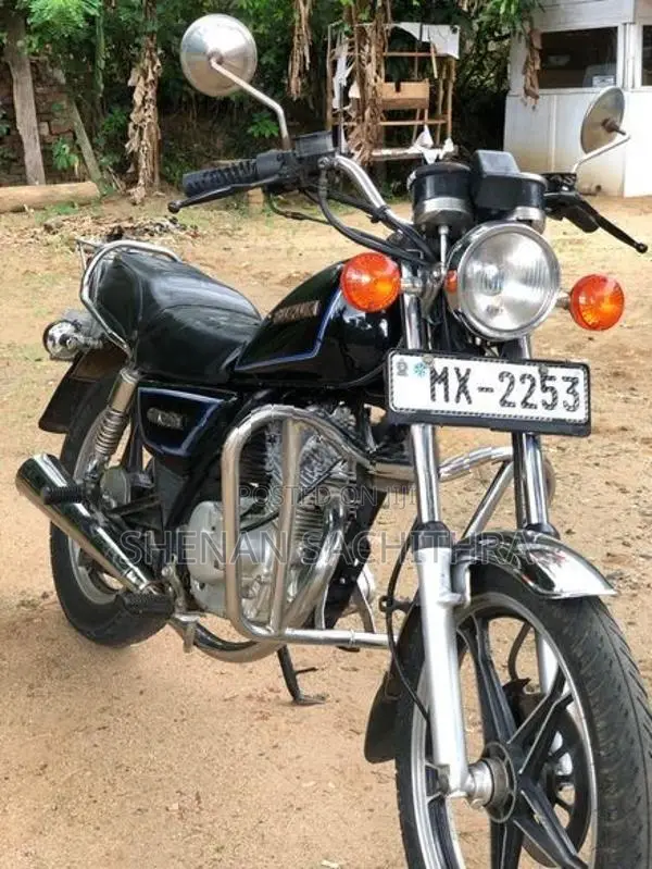 Suzuki GN 125 GN125 2007