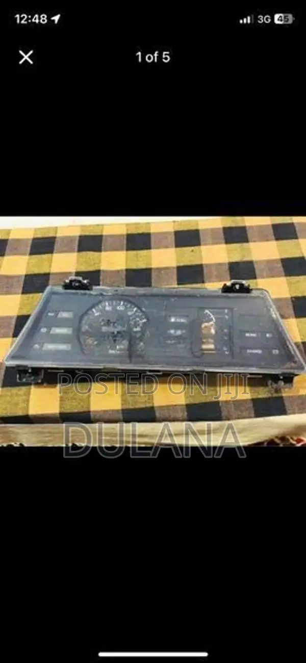 Nissan Trade Sunny Meter Board