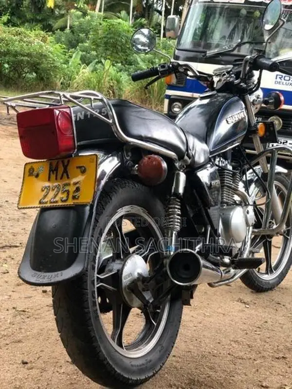 Suzuki GN 125 GN125 2007