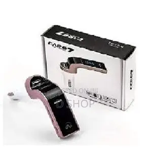 CAR G7 Bluetooth Charger, Transmitter FM/MP3 Player