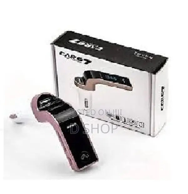 CAR G7 Bluetooth Charger, Transmitter FM/MP3 Player