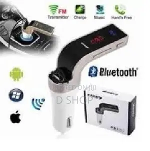 CAR G7 Bluetooth Charger, Transmitter FM/MP3 Player