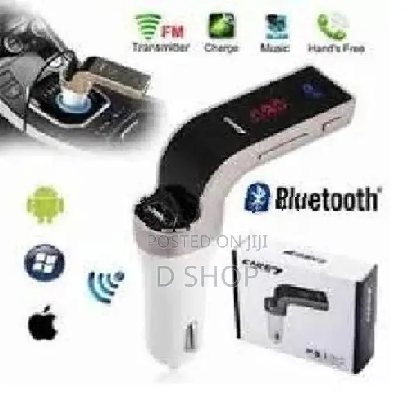 CAR G7 Bluetooth Charger, Transmitter FM/MP3 Player
