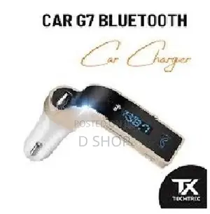CAR G7 Bluetooth Charger, Transmitter FM/MP3 Player