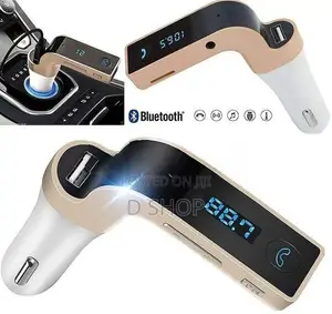 CAR G7 Bluetooth Charger, Transmitter FM/MP3 Player