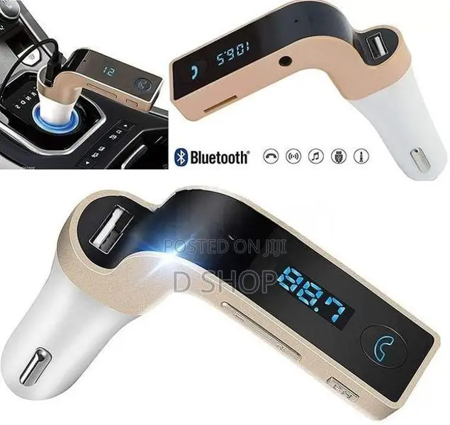 CAR G7 Bluetooth Charger, Transmitter FM/MP3 Player